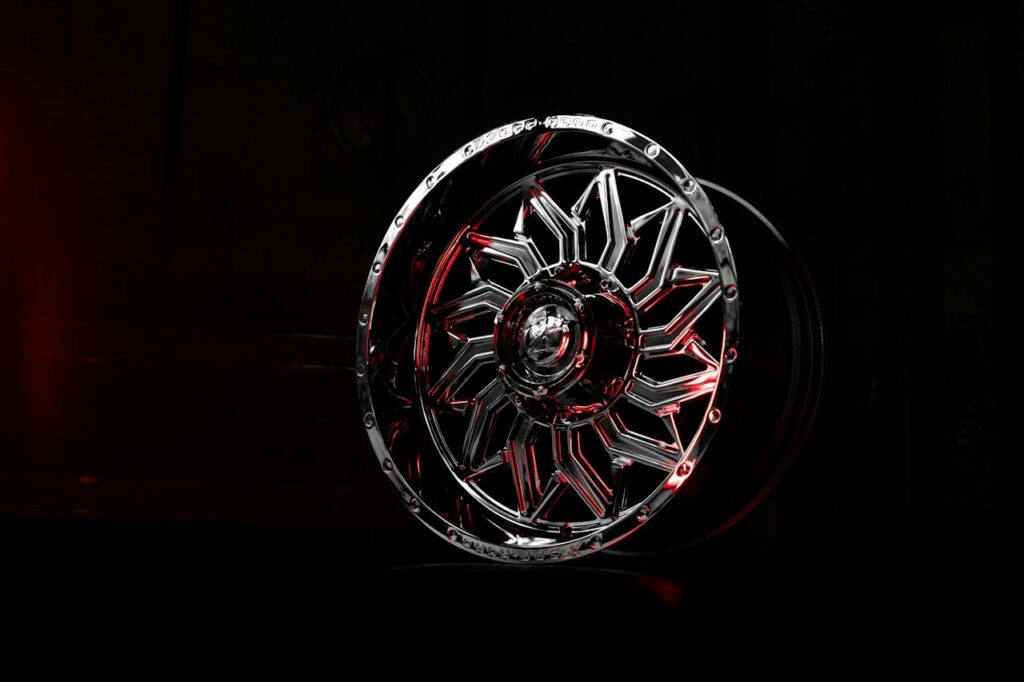 Chrome Finish Luxury Passenger Rim 19-inch